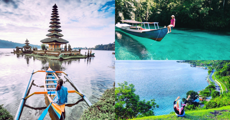 13 Danau Terindah Di Indonesia Yang Wajib Kalian Datangi
