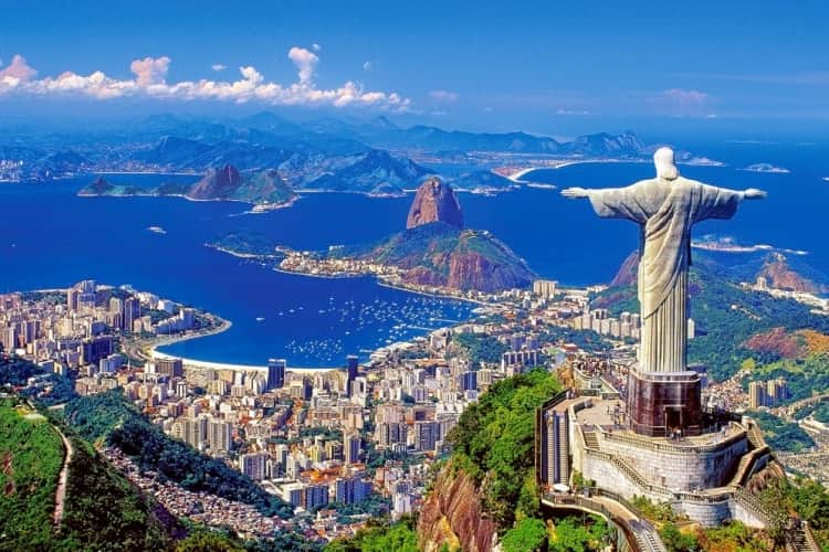 Tujuan Pariwisata Terbaik dan Menarik di Negara Brazil