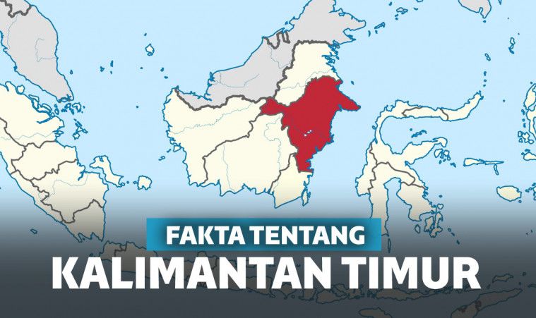 10 Fakta Tentang Kalimantan Timur dan Kutai Kartanegara